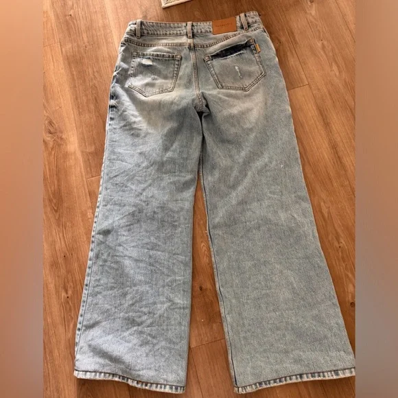 NWT Retrofete Luca Jeans - Picture 7 of 7